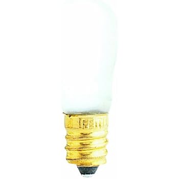 Westinghouse 6-Watt S6 Clear Indicator Light Bulbs - 2 Pack, Candelabra Base, 120V - View #2