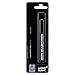 Mont Blanc Ballpoint Refill 1X1, Mystery Black, Medium (105150)