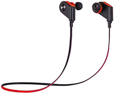 Originax ME1 Bluetooth Headphones for Men and Women - Sports Wireless Earbuds with Mic - 8 Hours Battery Life - Noise Cancelling Earphone for Running Outdoors & Gym - Works with iPhone - Android - PC