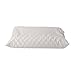 DMI Egg-Crate Foam Orthopedic Neck Support Pillow with Cover, Firm Foam Support and Comfort, 22.5 x 16 Inches, White