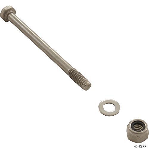 GLI Pool Products Axel Bolt & Nut, 3" Stainless Steel