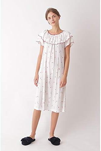 ルームウェア ワンピース Moontan Pink 綿テンセルチェリープリント レディース B081f9l1nk 3 795円 セール開催中最短即日発送 新作 人気 送料無料 激安 お買い得 キ フト