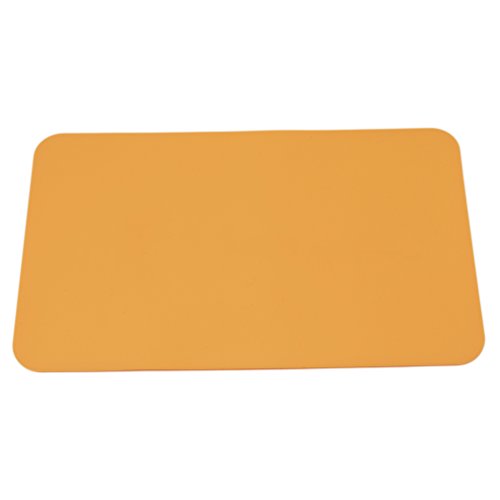 HENGSONG Silicone Pad Bakeware Oven Mat Bakeware Mat Resist High Temperature (Orange)
