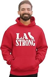 Go All Out 4X-Large Red Mens LA Strong Los Angeles