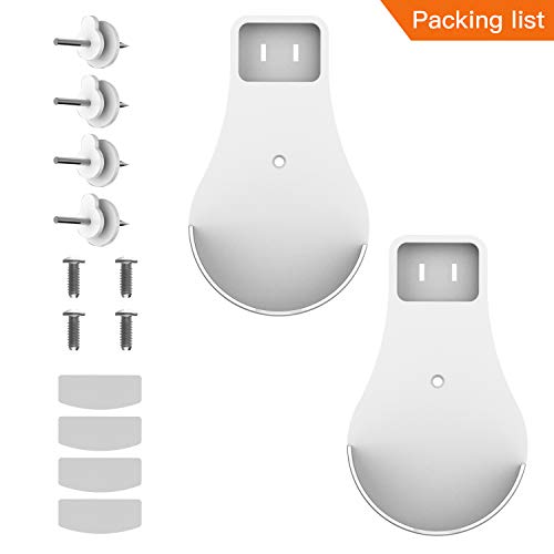 Wall Mount for Infant Optics DXR-8, Featch Simplest Bracket Stand for Infant Optics DXR-8-2 Pack