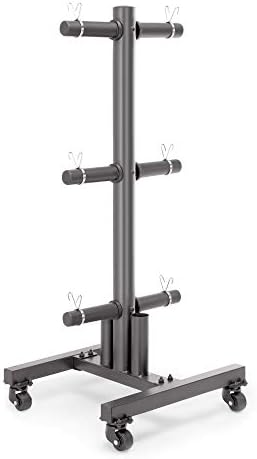 Marcy Olympic Weight Plate Rack