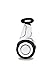 Segway miniPLUS Smart Self-Balancing Electric Transporter, White