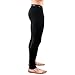 Woolx Mens BackCountry Midweight Merino Wool Base Layer Bottoms, Black, X-Large
