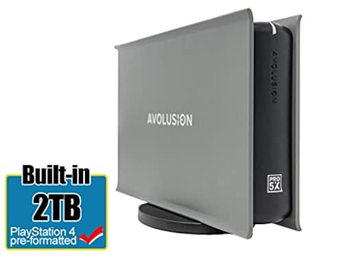 Avolusion PRO-5X Series 2TB USB External Gaming Hard Drive