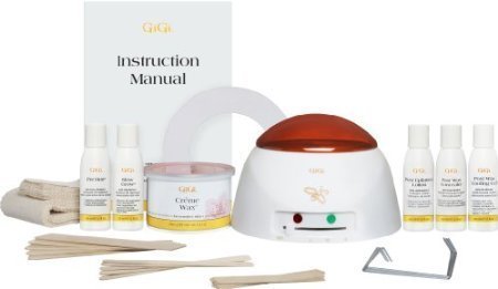 Gigi mini pro waxing kit