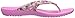 crocs Women's Kadee Ii Graphic W Flip Flop, Pink/Floral, 9 M US
