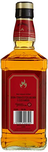 Jack Daniel's Tennessee Fire Whiskey - Eine scharf-würzige Kombination aus Zimt und Original Old No. 7 - 0.7L/ 35% Vol. – Bild 3