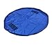 Twitterplaza Toy Storage Bag For Baby and Kids Toys Organizer Quick Toy Mat Simple, Portable - Blue 60Inch