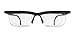 Adlens Adjustable Eyeglasses for Men & Women – Adlens Glasses – Adjustable Focus Eyeglasses – Adlens Adjustables Instant Prescription Eyeglasses Black – Reading Glasses – Glasses for Nearsightedness