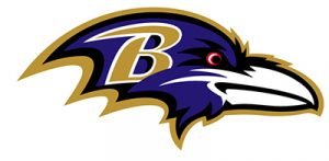 NIMA Portable Bluetooth Speaker, NFL Football Helmet Super Mini Wireless Stereo Speaker Built-in Mic, Hands-free Calling, LOUD HD Sound and Bass -Baltimore Ravens