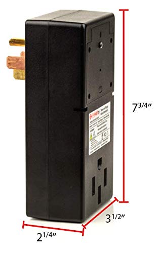 Simple Touch C30004 The Original Auto Shut-Off Safety Outlet, Multi  Setting, 2 Count