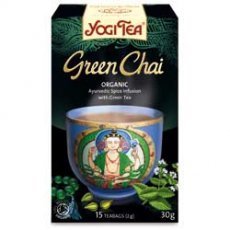 YOGI TEAGreen Chai 15 Bag