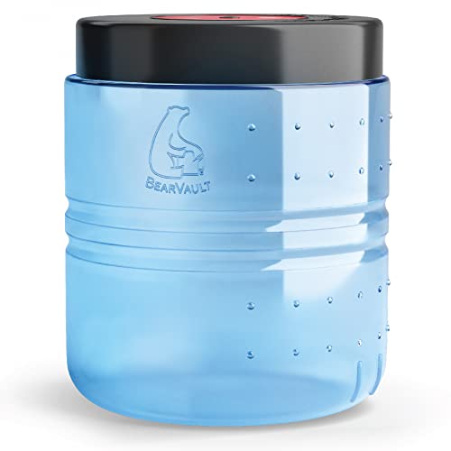 BearVault Bear Canister for Backpacking. 4 Sizes BV500, BV475, BV450