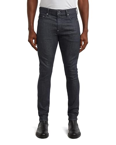 G-STAR Men's Revend FWD Skinny Jeans, Blue (raw denim D20071-8968-001), 28W / 30L