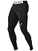 DRSKIN Men’s Compression Pants Tights Leggings Sports Baselayer Running Athletic Workout Active (MESH B-B01, L)