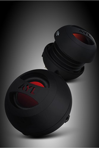 ayl portable mini capsule speaker system