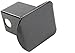 CURT 22750 Black Steel Trailer Hitch Cover, Fits 2-Inch Receiver