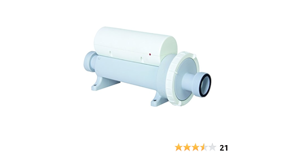 Bestway 8321625 Clorador salino para Bomba 1.259-15.142 litros/Hora