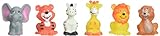 24 Safari Zoo Theme Finger Puppets