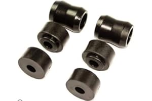 LASSOS BOUTIQUE Kryptonite Sway Bar End Link Bushing Kit KRELBU Compatible with 2001-2019 Chevy/GMC Silverado/Sierra 2500HD/3500HD