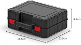 B2C Plastic Power Tool Storage Case Heavy Duty with Foam Organiser Model 2 view 7