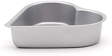 1 lot 6-Pack 3.5 Inch Heart-shaped Mini Pie Pan Muffin Cupcake Molds Tins - NonStick bakeware