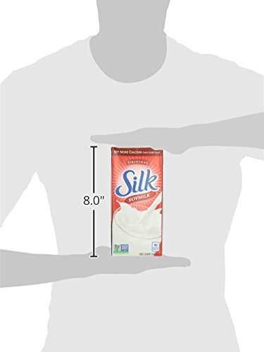 SILK SOYMILK, ORIGINAL, 1 QUART