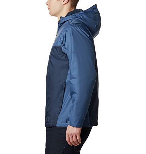 Columbia Menâs Glennaker Sherpa Lined Rain Jacket, Waterproof | Pricepulse