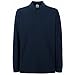 Fruit of the Loom Men's Premium Pique Long Sleeve Polo Shirt