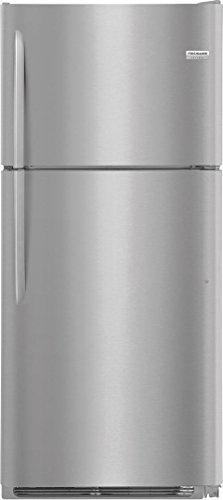 Click Here to See More Images Frigidaire FGTR2037TF 30 Inch Freestanding Top Freezer Refrigerator with 20.4 cu. ft. Total Capacity, in Stainless Steel