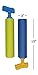 GTX Water Guns For Kids Adults - Powerful Spray Super Squirt Pistol w/Handle - 2PK