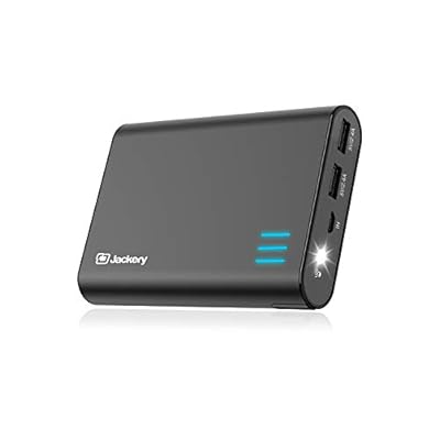 Jackery Giant+ Premium 12,000 mAh Dual USB Portable Battery Charger & External Battery Pack