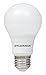 SYLVANIA Ultra LED A19 Light Bulb, 60W Equivalent, Efficient 9W, 13 Year, 800 Lumens, Dimmable, Clear, Medium Base, 5000K, Daylight - 4 Pack (78040)