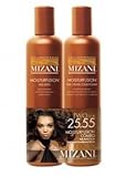 Mizani Moisturfusion Milk Bath Shampoo 8.5oz & Silk Cream Conditioner 8.5oz Set