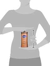 Vaseline Total Moisture Cocoa Radiant Lotion 600ml Pump Intensive Care Skin Soft view 3