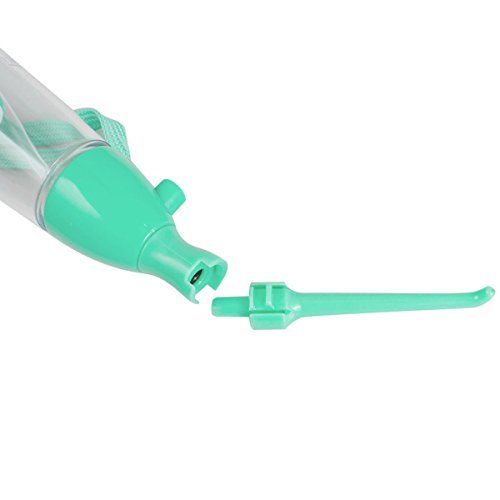 Angelwill Portable Dental Care Water Jet Oral Irrigator Flosser Tooth SPA Air Pressure Teeth Cleaner
