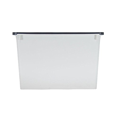 livinbox PP Plastic Pelican Stackable Storage Bins Cubes Containers Box