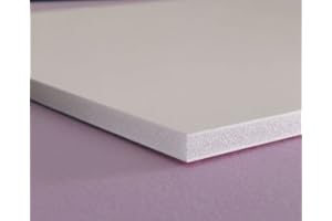 SIBE AUTOMATION White Sintra 12" X 24" X 1/4" Plastic Boards