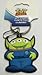 Plasticolor Toy Story Alien Rubber Keychain