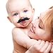 Funny Black Mustache Pacifier - A Present For Baby Boy, Toddler, & Infants - Extra Soft Silicone BPA Free - Create Fun Memories & Pictures - The Binky Is A Unique Perfect Baby Shower Gift Idea