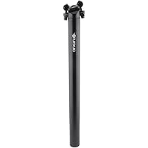 Origin-8 Pro-Fit Alliage Tige de Selle Or8 P-Fit Aly 30.9 400mm BK