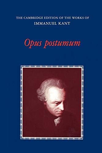 Correspondence (The Cambridge Edition of the Works of Immanuel