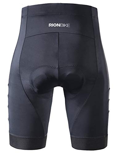 RION Women's Bike Padded Shorts Cycling Pants Bicycle Tights