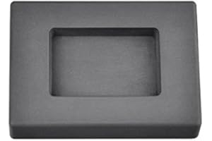 PMC SUPPLIES LLC 2 oz Troy Ounce Silver Rectangle Graphite Ingot Mold for Melting Casting Refining Scrap Jewelry