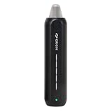 Green Fire Portable Heating Kit Comes with an All-Glass Air Path(Black)